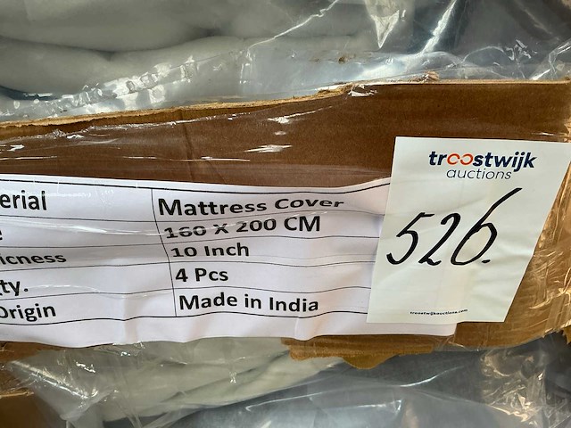 12 inch matrashoes 160x200cm (4x) - afbeelding 2 van  2