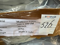 12 inch matrashoes 160x200cm (4x) - afbeelding 2 van  2