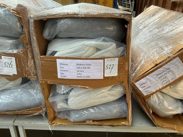 12 inch matrashoes 160x200cm (4x) - afbeelding 1 van  2