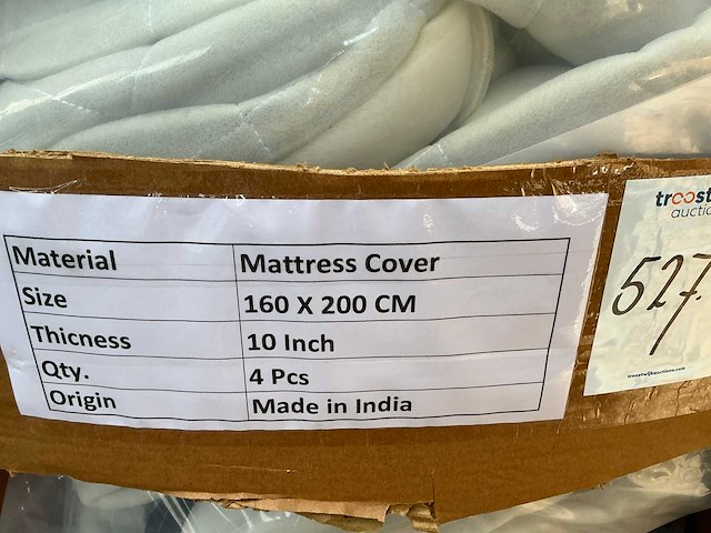 12 inch matrashoes 160x200cm (4x) - afbeelding 2 van  2