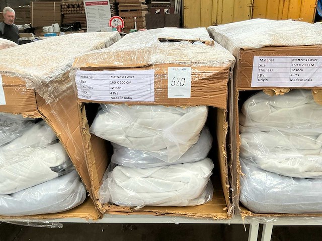 12 inch matrashoes 160x200cm (4x) - afbeelding 1 van  1