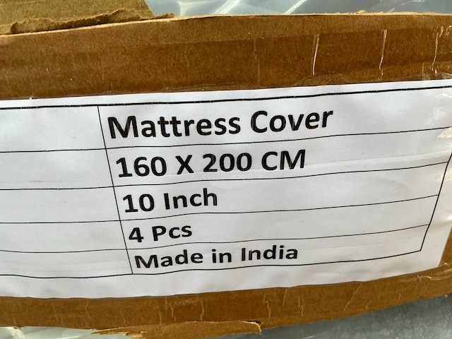12 inch matrashoes 160x200cm (4x) - afbeelding 2 van  2