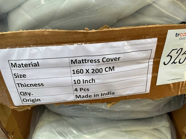 12 inch matrashoes 160x200cm (4x) - afbeelding 2 van  2