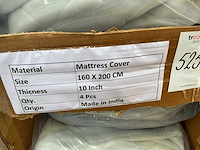 12 inch matrashoes 160x200cm (4x) - afbeelding 2 van  2