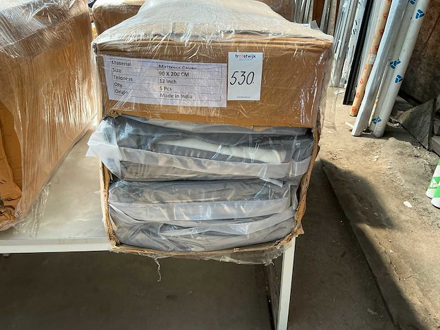 12 inch matrashoes 90x200cm (5x) - afbeelding 1 van  2