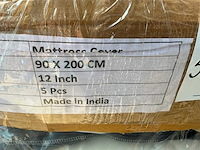 12 inch matrashoes 90x200cm (5x) - afbeelding 2 van  2