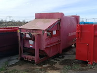 12 m³ haakarm afzet perscontainer, husmann, spb 12an-e-s, 2003