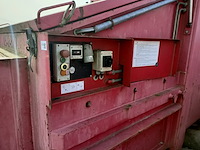 12 m³ haakarm afzet perscontainer, husmann, spb 12an-e-s, 2003 - afbeelding 5 van  9