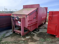 12 m³ haakarm afzet perscontainer, husmann, spb 12an-e-s, 2003 - afbeelding 9 van  9