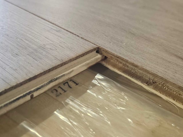 12 m2 parket eiken xl multiplank - 2200 x 235 x 14 mm - afbeelding 2 van  3