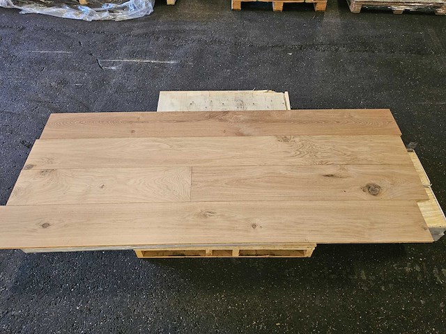 12 m2 parket eiken xl multiplank - 2200 x 235 x 14 mm - afbeelding 2 van  2