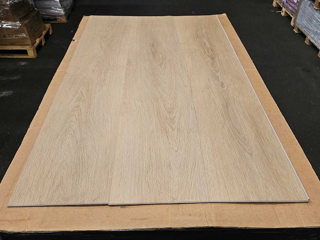 12 m2 pvc click plank - 1220 x 228 x 5 mm - afbeelding 3 van  3