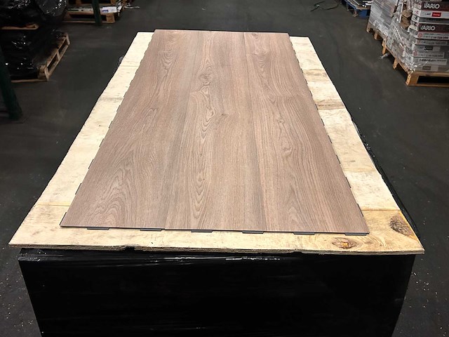 12 m2 pvc click plank - 1326 x 204 x 5 mm - afbeelding 2 van  2