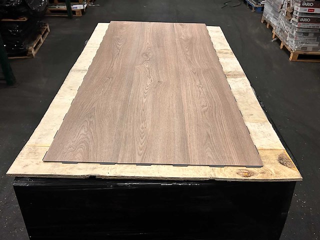 12 m2 pvc click plank - 1326 x 204 x 5 mm - afbeelding 2 van  3