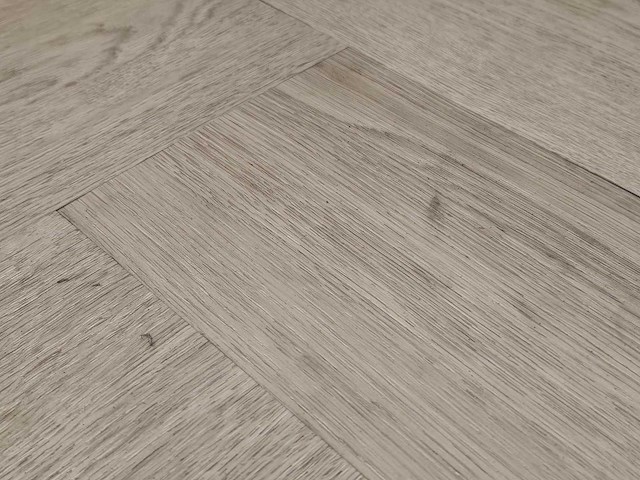 12 m2 pvc dryback visgraat - 750 x 150 x 2,5 mm - afbeelding 1 van  3