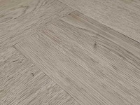 12 m2 pvc dryback visgraat - 750 x 150 x 2,5 mm - afbeelding 1 van  3