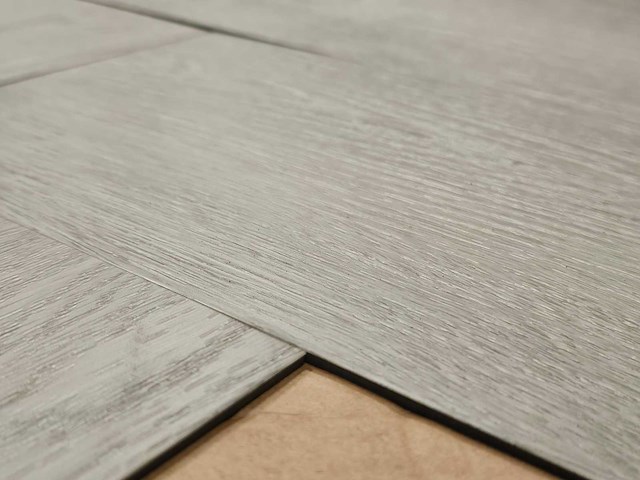 12 m2 pvc dryback visgraat - 750 x 150 x 2,5 mm - afbeelding 2 van  3