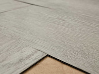 12 m2 pvc dryback visgraat - 750 x 150 x 2,5 mm - afbeelding 2 van  3