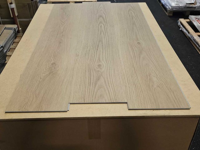 12 m2 pvc spc click plank - 1220 x 228 x 5 mm - afbeelding 2 van  2