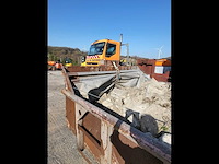 12 m3 container met automatische deur en handmatige zeil - afbeelding 4 van  6