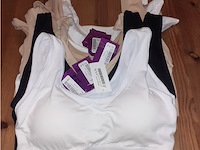 12 microfiber bh diverse maten (d1825) - afbeelding 2 van  3