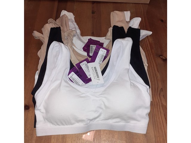 12 microfiber bh diverse maten (d1825) - afbeelding 3 van  3