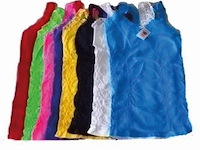 12 microfiber dames hemden one size (d1832) - afbeelding 5 van  5