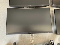 12 monitoren met 6 dubbele steunen - afbeelding 3 van  8