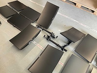 12 monitoren met 6 dubbele steunen - afbeelding 5 van  8