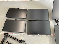 12 monitoren met 6 dubbele steunen - afbeelding 6 van  8