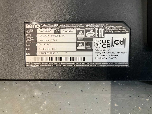 12 monitoren met 6 dubbele steunen - afbeelding 7 van  8