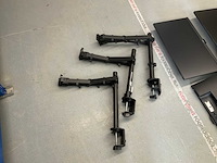 12 monitoren met 6 dubbele steunen - afbeelding 8 van  8