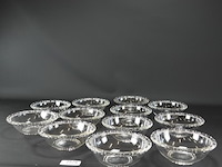 12 nestbare schalen met tandranden - afbeelding 2 van  5