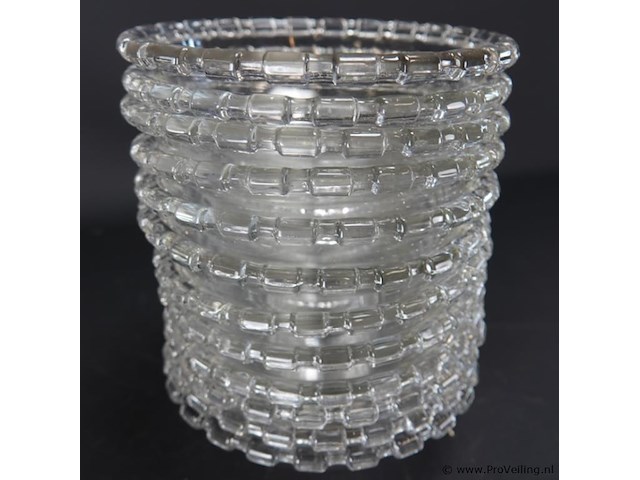 12 nestbare schalen met tandranden - afbeelding 5 van  5