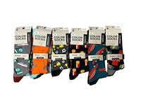 12 paar sokken 40-42 - afbeelding 2 van  2