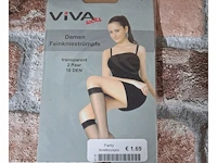 12 pakjes van 2 paar pantysokjes - afbeelding 2 van  3