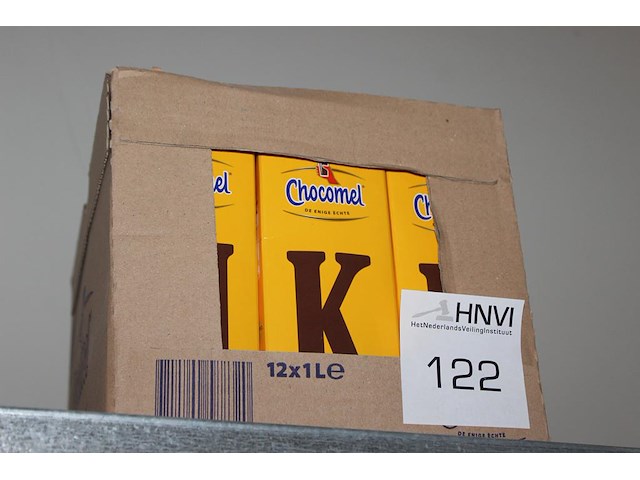 12 pakken chocomel met tht 6-26. - afbeelding 1 van  1