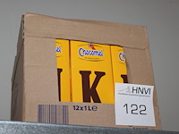 12 pakken chocomel met tht 6-26. - afbeelding 1 van  1