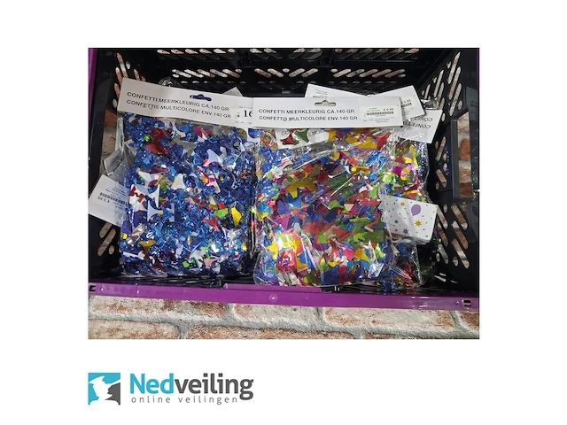 12 pakken confetti - afbeelding 1 van  3