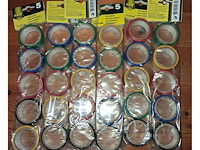12 pakken isolatietape 5 kleuren per pak - afbeelding 2 van  3