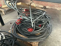 1/2 pallet krachtstroom kabel (2x) - afbeelding 3 van  5