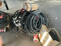 1/2 pallet krachtstroom kabel (2x) - afbeelding 4 van  5