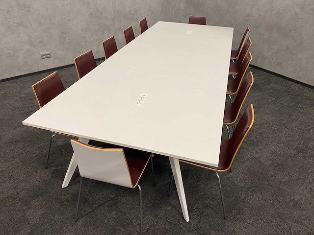 12 persoons conferentie set 360x140 - afbeelding 2 van  21
