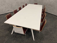 12 persoons conferentie set 360x140 - afbeelding 2 van  21