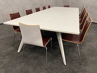 12 persoons conferentie set 360x140 - afbeelding 3 van  21