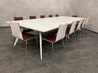 12 persoons conferentie set 360x140 - afbeelding 15 van  21