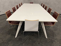 12 persoons conferentie set 360x140 - afbeelding 16 van  21
