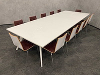 12 persoons conferentie set 360x140 - afbeelding 18 van  21