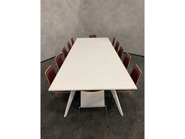 12 persoons conferentie set 360x140 - afbeelding 21 van  21