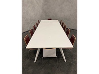 12 persoons conferentie set 360x140 - afbeelding 21 van  21